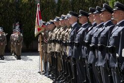 Spotkanie ministrów obrony Polski i Niemiec