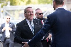Spotkanie ministrów obrony Polski i Niemiec