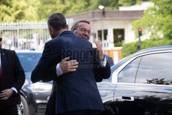 Spotkanie ministrów obrony Polski i Niemiec