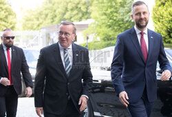 Spotkanie ministrów obrony Polski i Niemiec
