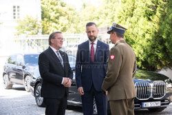 Spotkanie ministrów obrony Polski i Niemiec