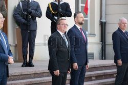 Spotkanie ministrów obrony Polski i Niemiec