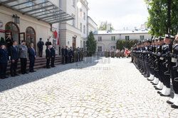 Spotkanie ministrów obrony Polski i Niemiec