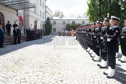 Spotkanie ministrów obrony Polski i Niemiec