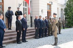 Spotkanie ministrów obrony Polski i Niemiec