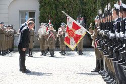 Spotkanie ministrów obrony Polski i Niemiec
