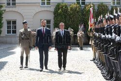 Spotkanie ministrów obrony Polski i Niemiec