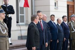Spotkanie ministrów obrony Polski i Niemiec