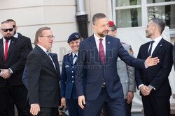 Spotkanie ministrów obrony Polski i Niemiec