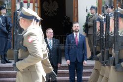 Spotkanie ministrów obrony Polski i Niemiec