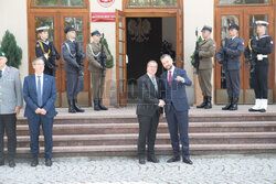 Spotkanie ministrów obrony Polski i Niemiec