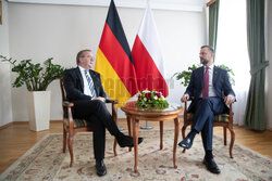 Spotkanie ministrów obrony Polski i Niemiec
