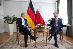 Spotkanie ministrów obrony Polski i Niemiec