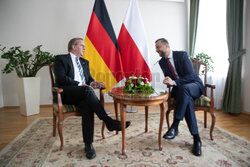 Spotkanie ministrów obrony Polski i Niemiec