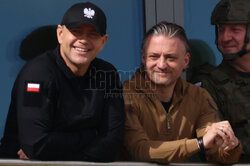 Ćwiczenia "Dzielny Dzik 2026" w Orzyszu