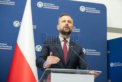 Spotkanie ministrów obrony Polski i Niemiec