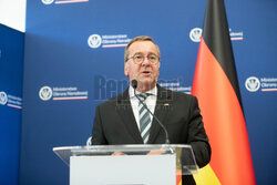 Spotkanie ministrów obrony Polski i Niemiec