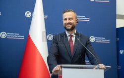 Spotkanie ministrów obrony Polski i Niemiec