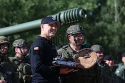 Ćwiczenia "Dzielny Dzik 2026" w Orzyszu