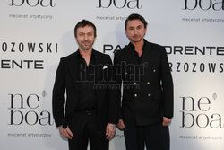 Otwarcie butiku Paprocki Brzozowski przy Wiejskiej