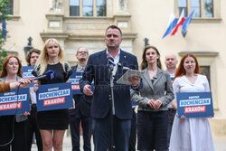 Konferencja Bartosza Bocheńczaka w Krakowie