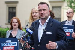 Konferencja Bartosza Bocheńczaka w Krakowie