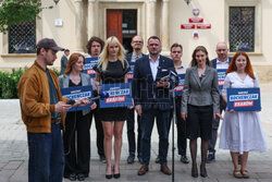 Konferencja Bartosza Bocheńczaka w Krakowie