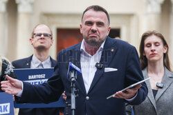 Konferencja Bartosza Bocheńczaka w Krakowie