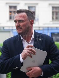 Konferencja Bartosza Bocheńczaka w Krakowie