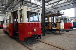Historyczne tramwaje z polskich miast w Krakowie