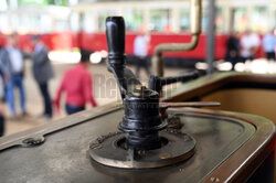 Historyczne tramwaje z polskich miast w Krakowie