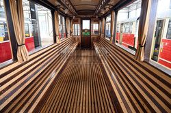 Historyczne tramwaje z polskich miast w Krakowie