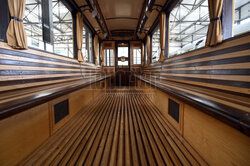 Historyczne tramwaje z polskich miast w Krakowie