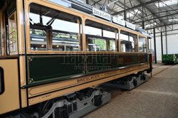Historyczne tramwaje z polskich miast w Krakowie