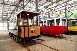 Historyczne tramwaje z polskich miast w Krakowie