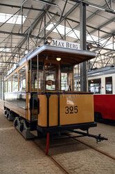 Historyczne tramwaje z polskich miast w Krakowie