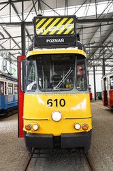 Historyczne tramwaje z polskich miast w Krakowie