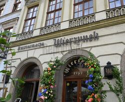 Otwarcie Domu Restauracyjnego Wierzynek