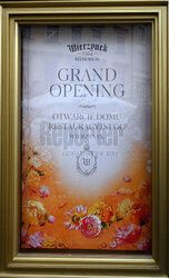 Otwarcie Domu Restauracyjnego Wierzynek