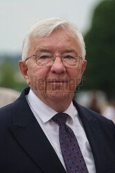 Jarosław Kaczyński na Wawelu w dniu 77. urodzin