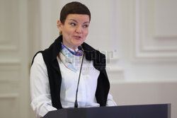 Prezentacja dóbr kultury odzyskanych z Niemiec