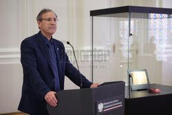 Prezentacja dóbr kultury odzyskanych z Niemiec