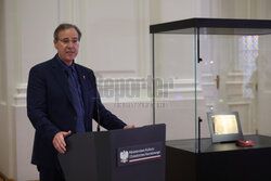 Prezentacja dóbr kultury odzyskanych z Niemiec