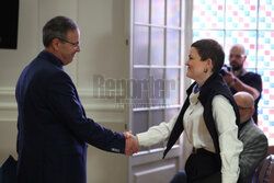 Prezentacja dóbr kultury odzyskanych z Niemiec