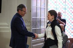 Prezentacja dóbr kultury odzyskanych z Niemiec