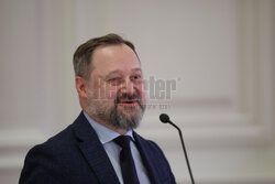 Prezentacja dóbr kultury odzyskanych z Niemiec