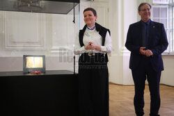 Prezentacja dóbr kultury odzyskanych z Niemiec