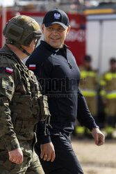 Ćwiczenia "Dzielny Dzik 2026" w Orzyszu