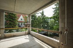 Wiecha na remontowanym Hospicjum im. ks. Dutkiewicza