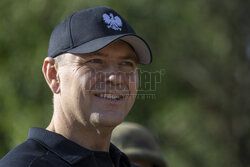 Ćwiczenia "Dzielny Dzik 2026" w Orzyszu